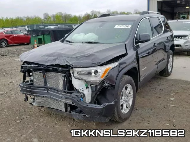 1GKKNSLS3KZ118582 фото 3