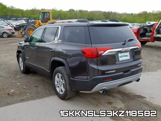 1GKKNSLS3KZ118582 фото 4