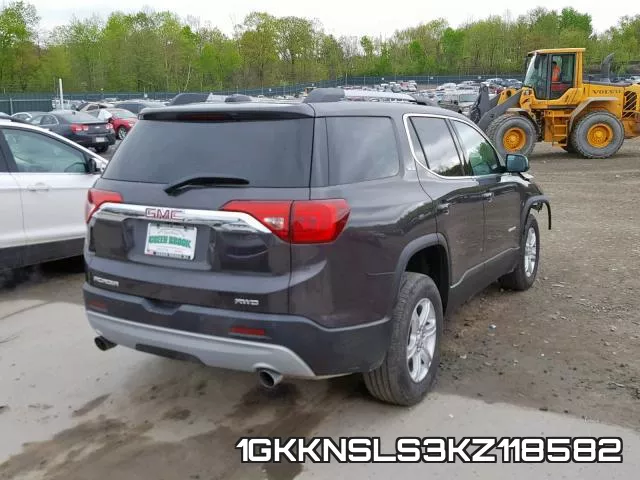 1GKKNSLS3KZ118582 фото 5