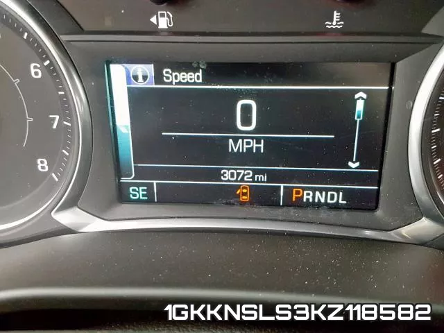 1GKKNSLS3KZ118582 фото 9