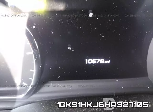 1GKS1HKJ6HR327105 фото 8