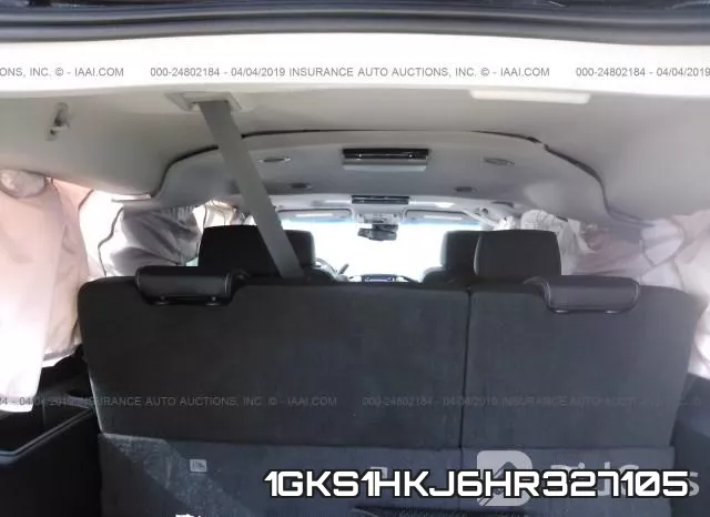 1GKS1HKJ6HR327105 фото 9