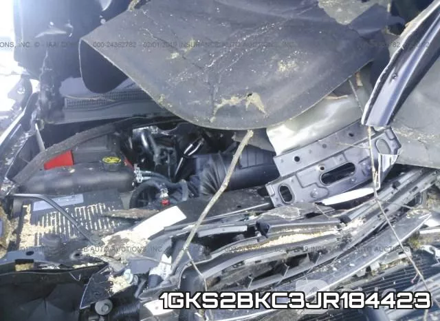 1GKS2BKC3JR184423 фото 2