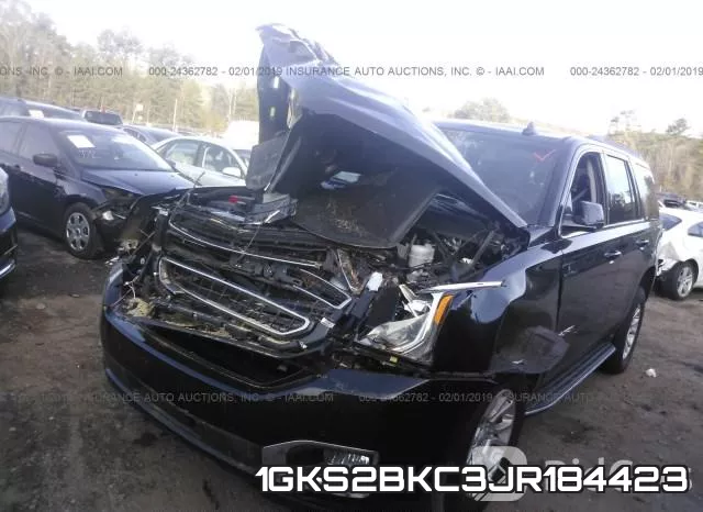 1GKS2BKC3JR184423 фото 3