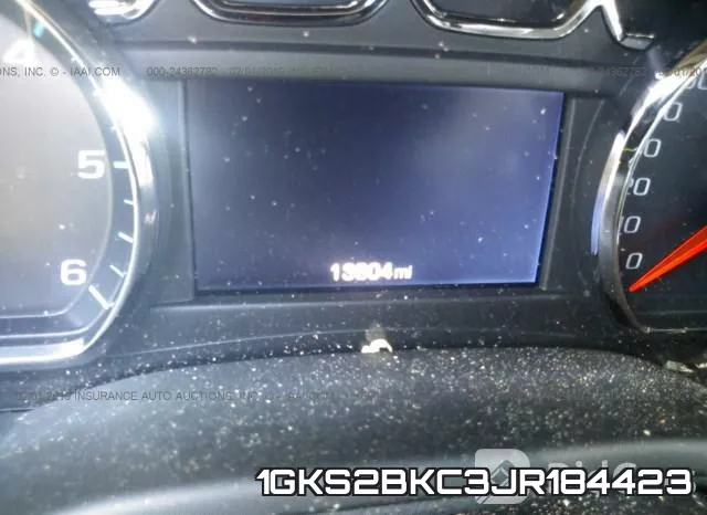 1GKS2BKC3JR184423 фото 8