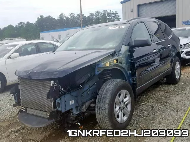 1GNKRFED2HJ203093 фото 3