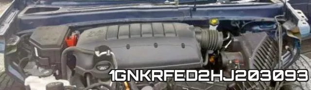 1GNKRFED2HJ203093 фото 8