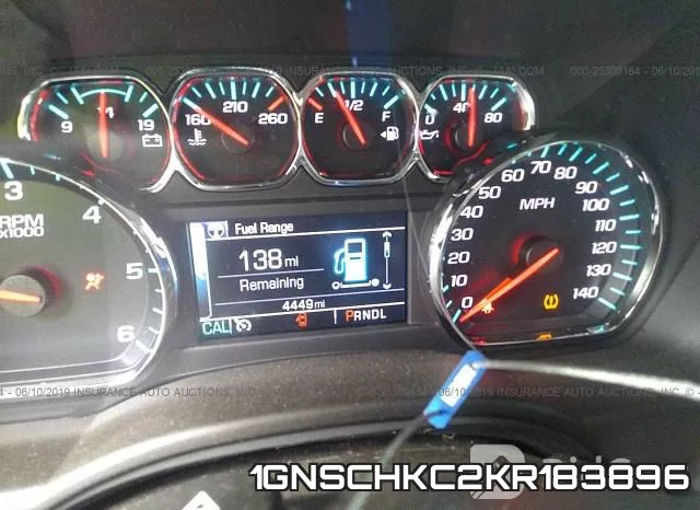 1GNSCHKC2KR183896 фото 8