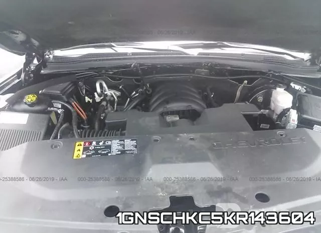 1GNSCHKC5KR143604 фото 2