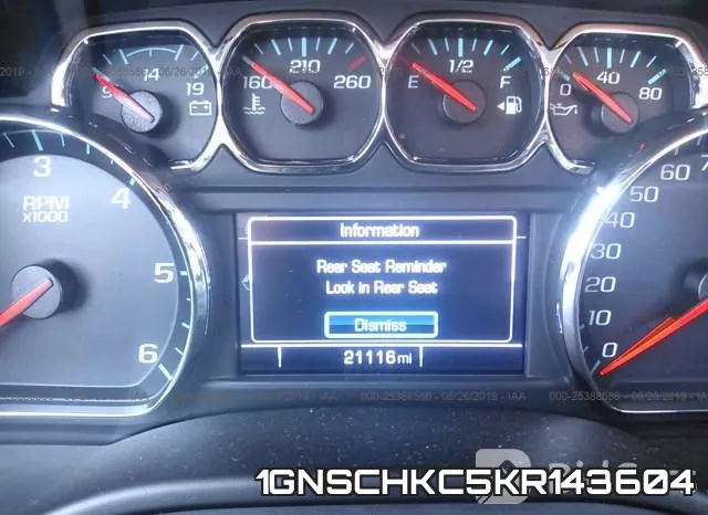 1GNSCHKC5KR143604 фото 8