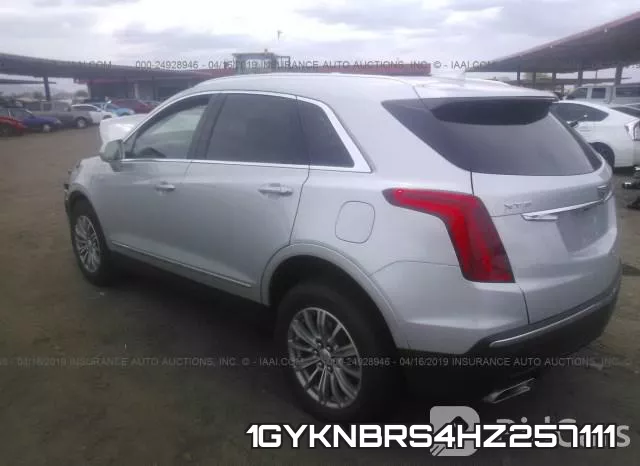1GYKNBRS4HZ257111 фото 4