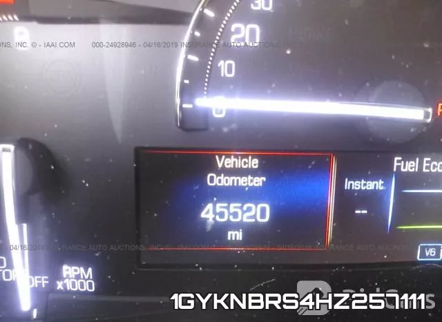 1GYKNBRS4HZ257111 фото 8