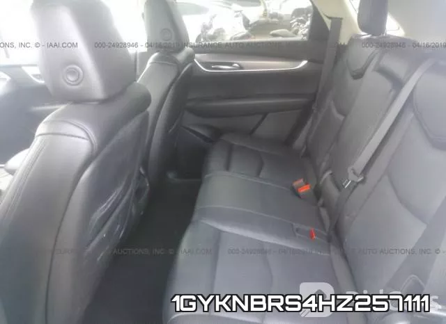 1GYKNBRS4HZ257111 фото 9