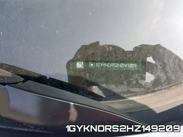 1GYKNDRS2HZ149209 фото 2