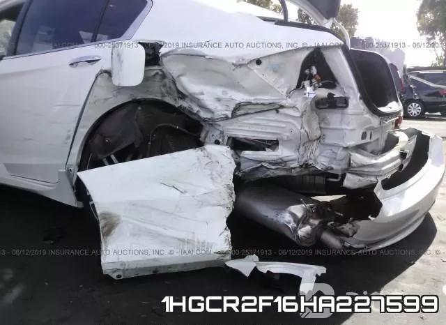 1HGCR2F16HA227599 фото 7