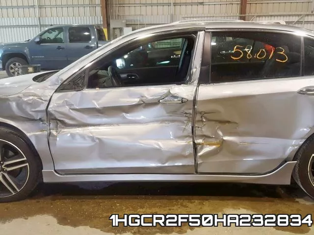 1HGCR2F50HA232834 фото 2