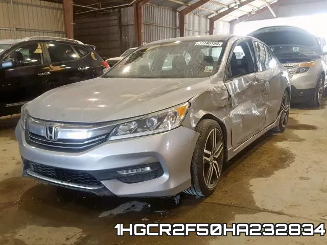 1HGCR2F50HA232834 фото 3