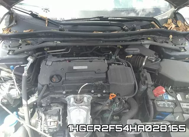 1HGCR2F54HA028165 фото 2