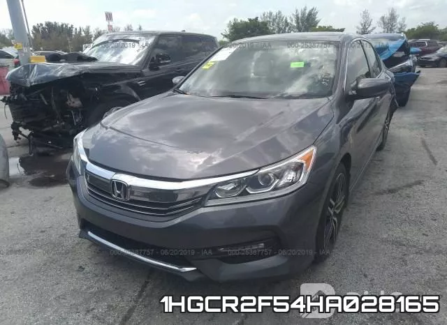 1HGCR2F54HA028165 фото 3