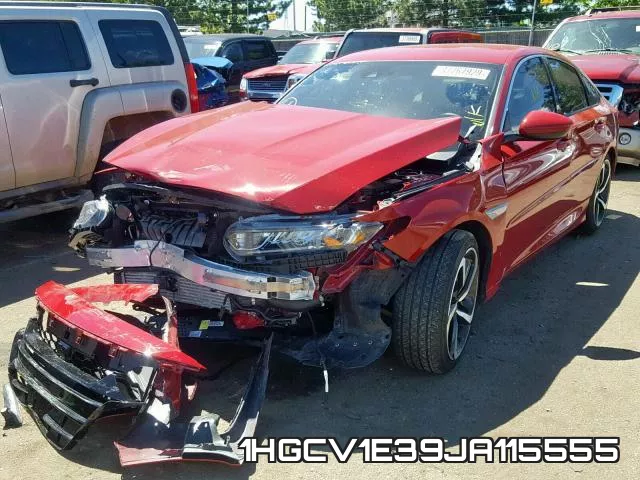 1HGCV1E39JA115555 фото 3