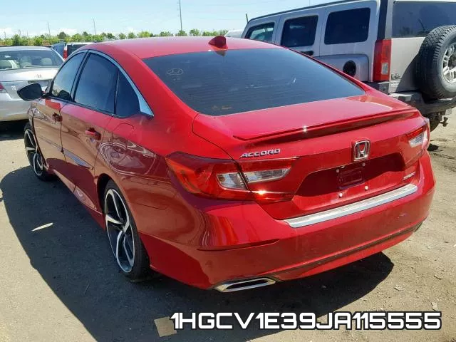 1HGCV1E39JA115555 фото 4
