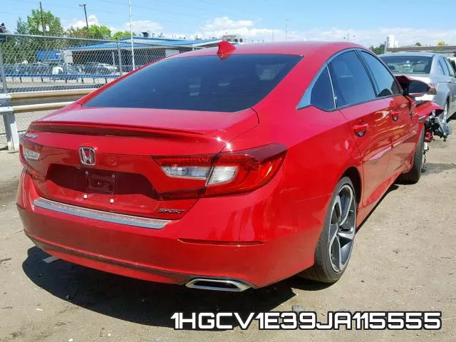 1HGCV1E39JA115555 фото 5