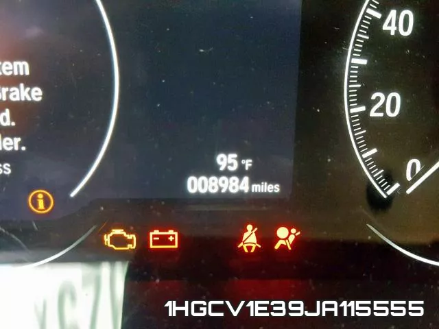 1HGCV1E39JA115555 фото 9