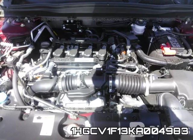 1HGCV1F13KA004983 фото 2
