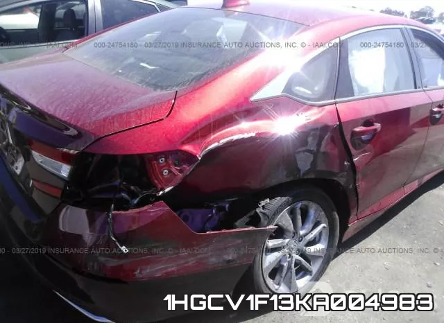 1HGCV1F13KA004983 фото 7