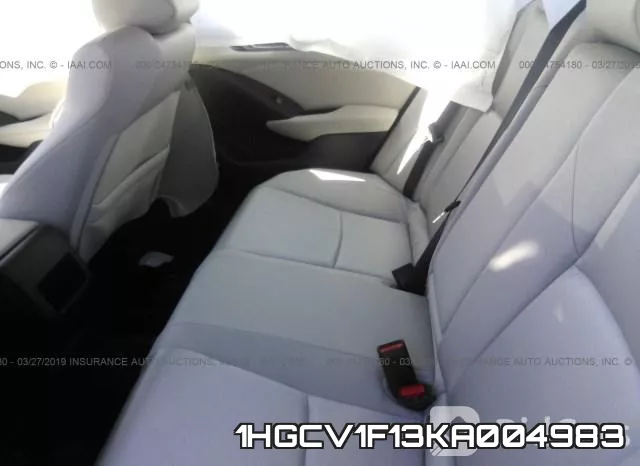 1HGCV1F13KA004983 фото 9