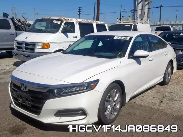 1HGCV1F14JA086849 фото 3
