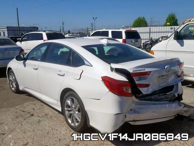1HGCV1F14JA086849 фото 4