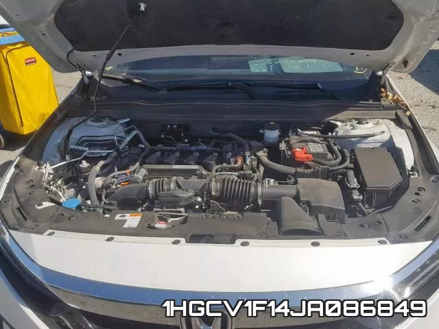 1HGCV1F14JA086849 фото 8