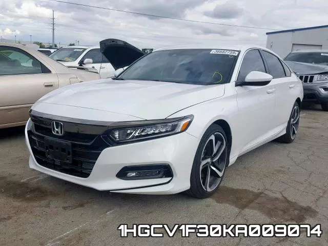 1HGCV1F30KA009074 фото 3