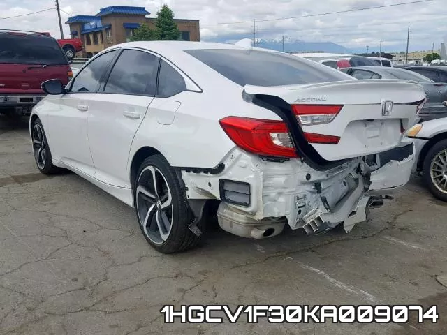 1HGCV1F30KA009074 фото 4