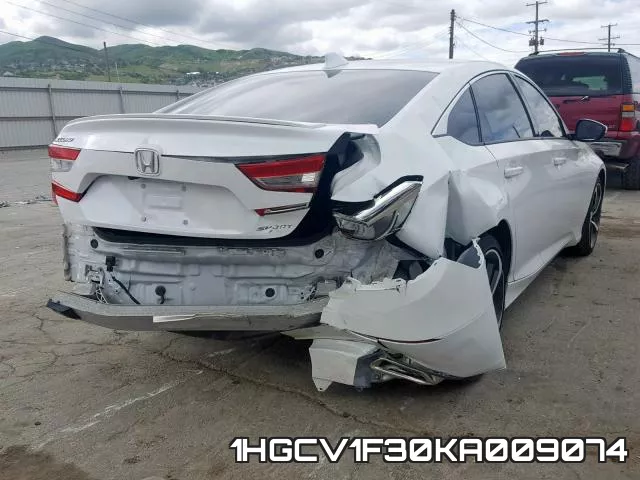 1HGCV1F30KA009074 фото 5