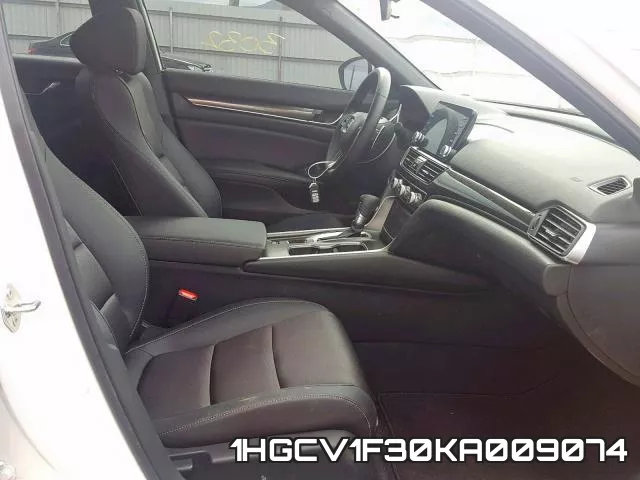 1HGCV1F30KA009074 фото 6