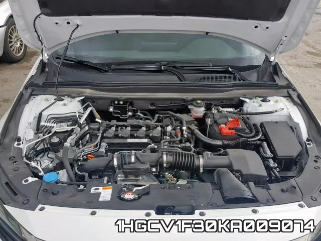 1HGCV1F30KA009074 фото 8