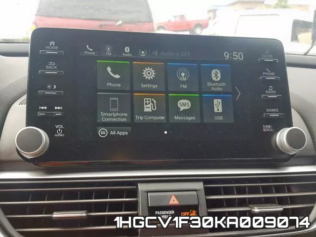 1HGCV1F30KA009074 фото 10