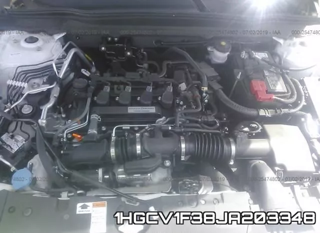 1HGCV1F38JA203348 фото 2