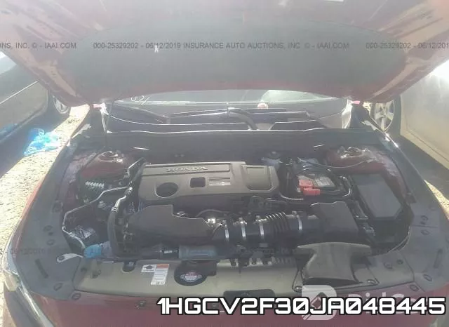 1HGCV2F30JA048445 фото 2