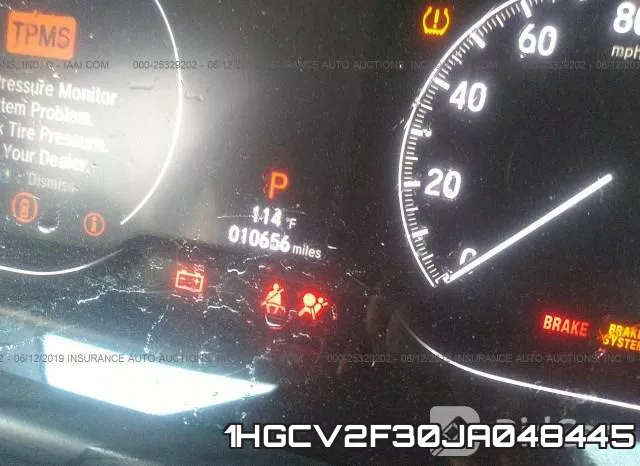 1HGCV2F30JA048445 фото 8
