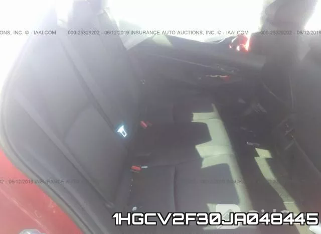 1HGCV2F30JA048445 фото 9