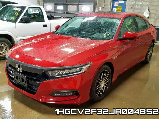 1HGCV2F32JA004852 фото 3