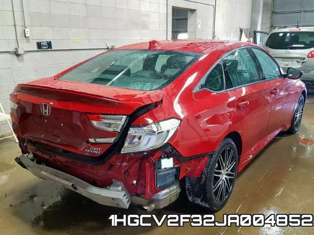 1HGCV2F32JA004852 фото 5
