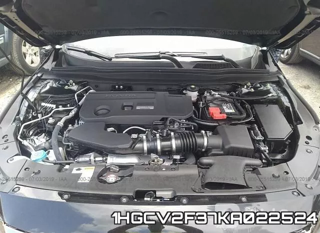 1HGCV2F37KA022524 фото 2