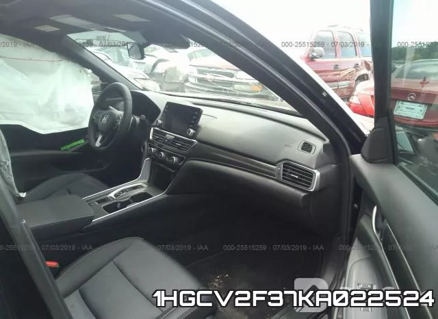 1HGCV2F37KA022524 фото 6
