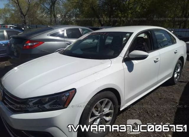 1VWAA7A37JC006751 фото 3