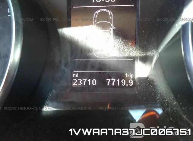 1VWAA7A37JC006751 фото 8