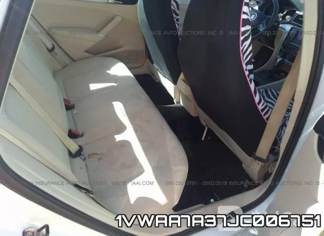 1VWAA7A37JC006751 фото 9